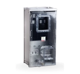 CML4 - Caixa de Medição Lateral com Visor de Vidro MOD.4